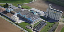Unéal structure sa filière en céréales biologiques et met en service son premier silo bio dans la région