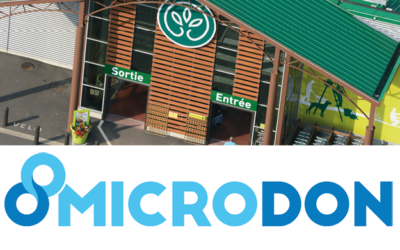 La campagne test des magasins Gamm vert avec le dispositif MicroDON pour soutenir l’association Afdi a été un succès et sera renouvelée