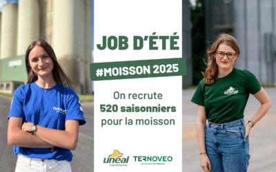 #JOBÉTÉ : rejoint le groupe Advitam en tant que saisonniers pour la moisson 2025